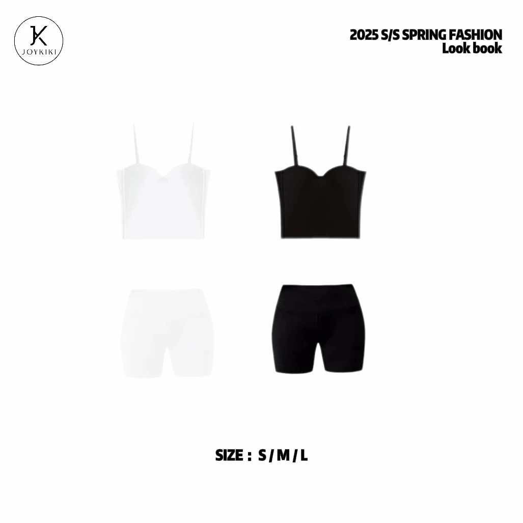 JOY KIKI金金百搭基础内搭吊带抹胸 J25P106