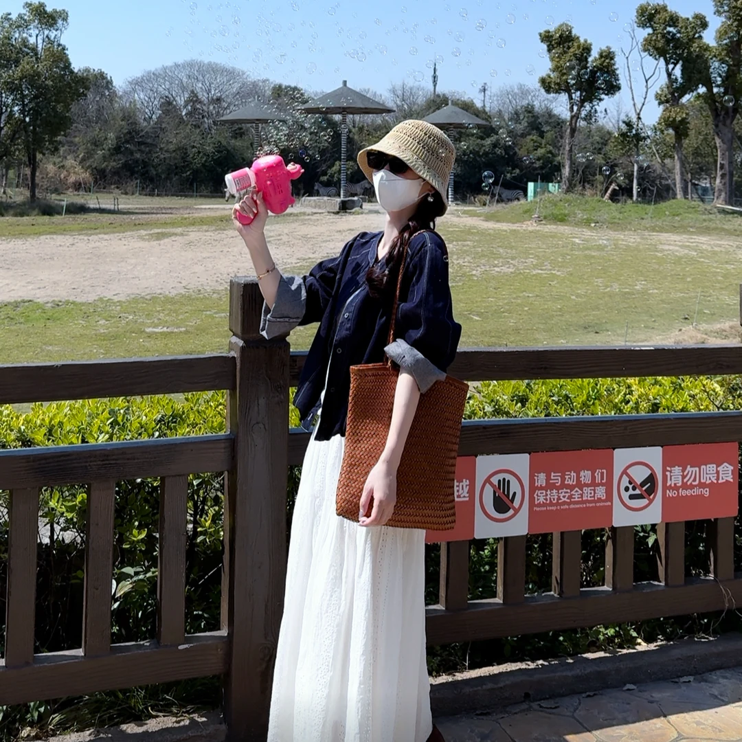 岑岑女装自制-夏季新品【薄款牛仔蕾丝外套】防晒服 休闲