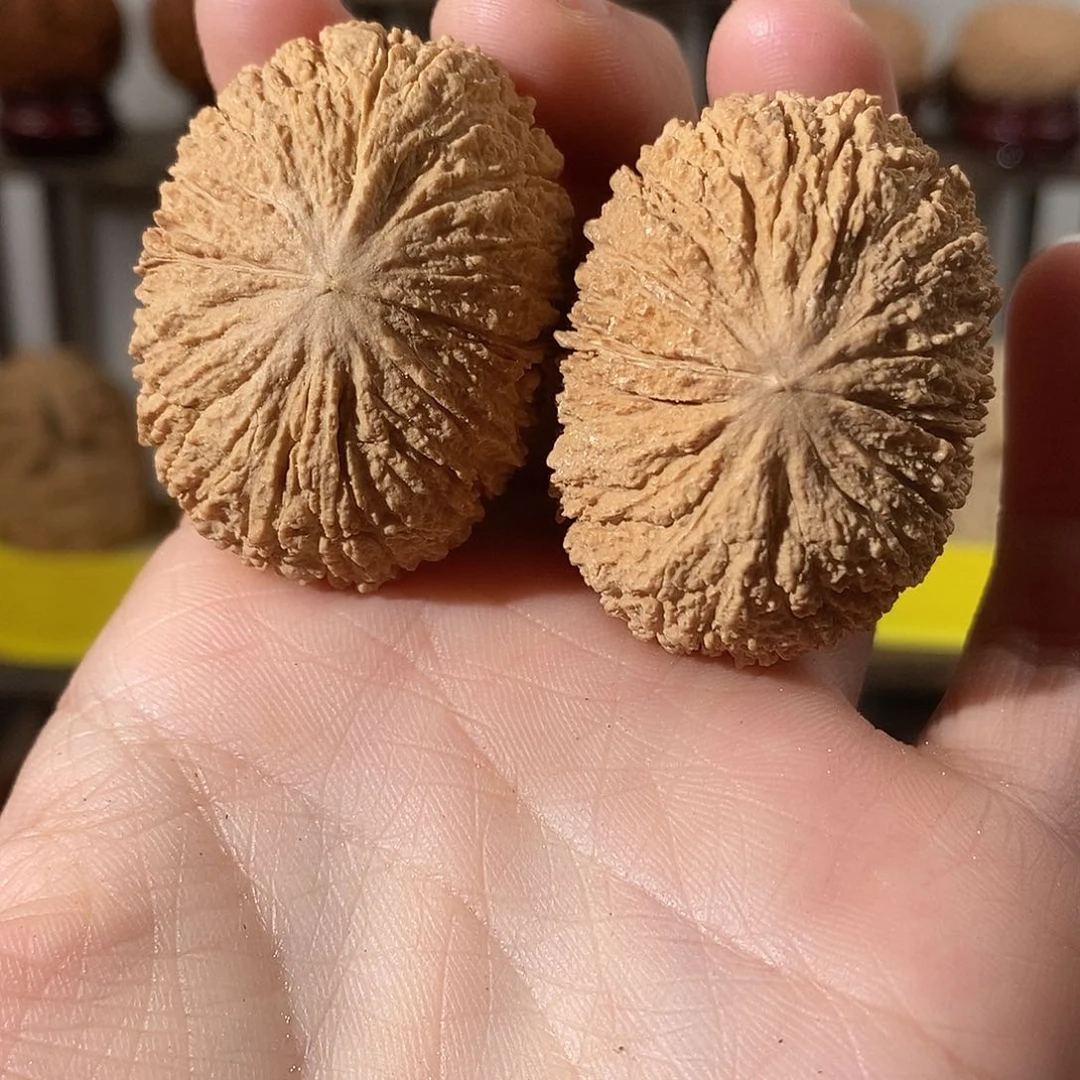 吊坠文玩核桃猴头41