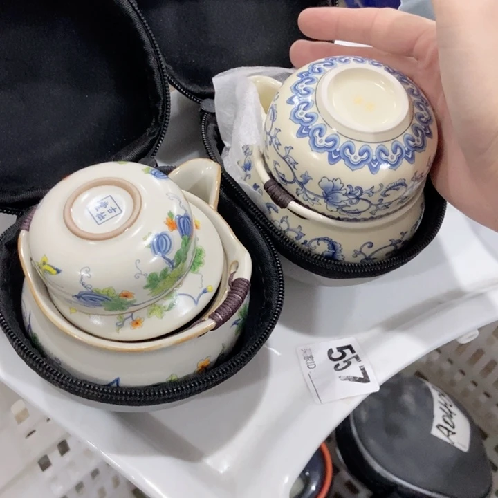 睡****子茶具微瑕，介意勿拍