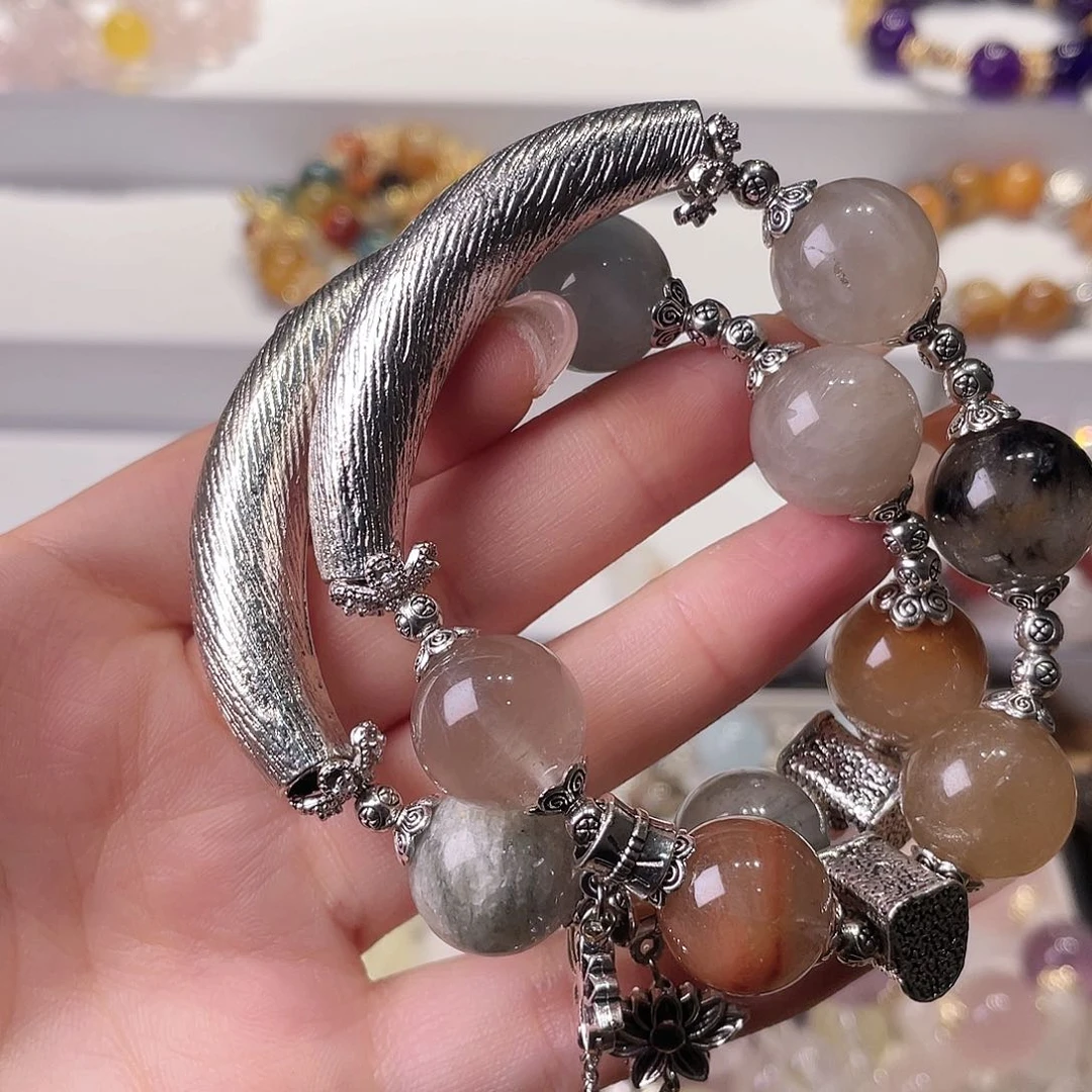 水晶手链合金尺寸