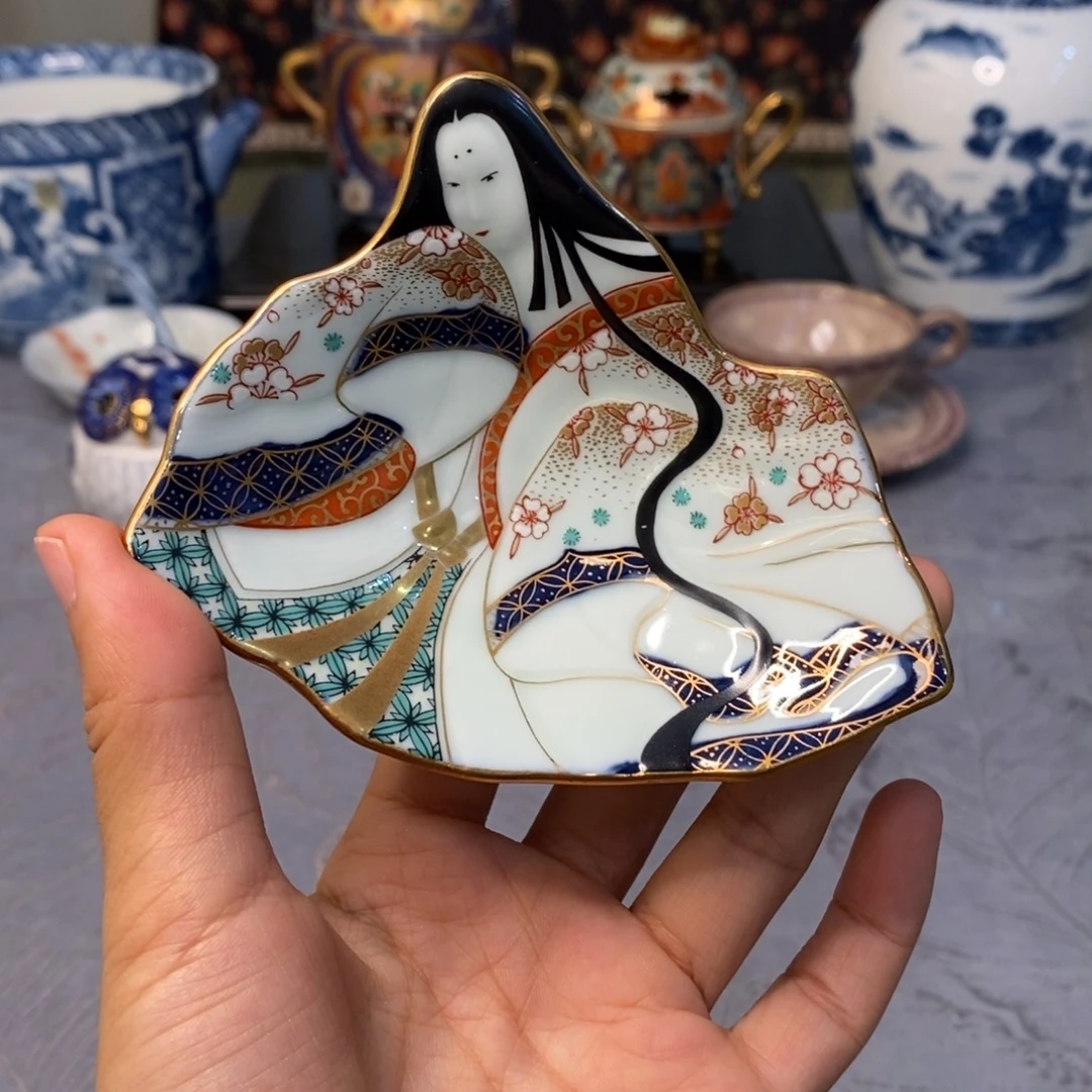 10 厘米 小杨瓷器陶瓷陶瓷