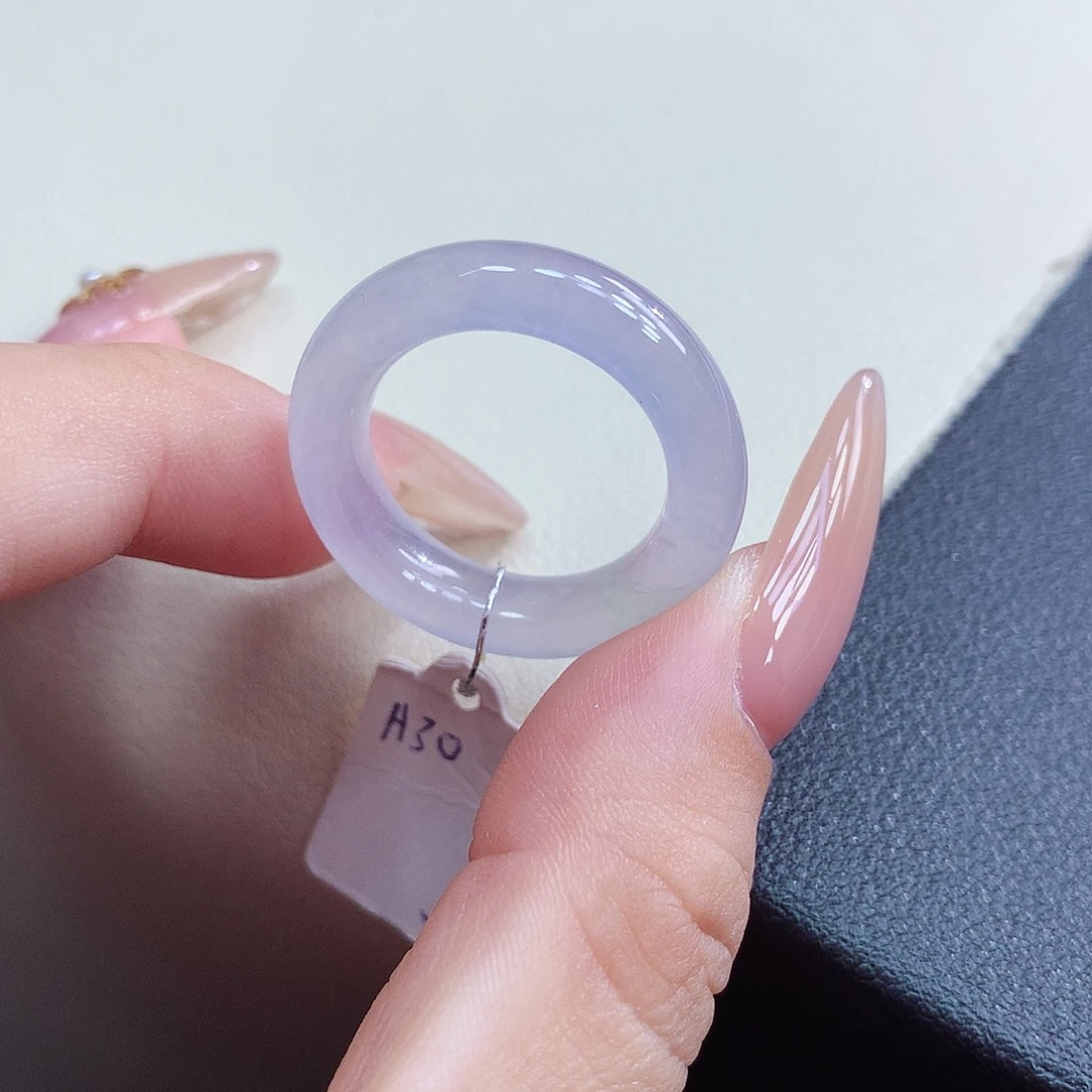 未镶嵌戒指翡翠18号