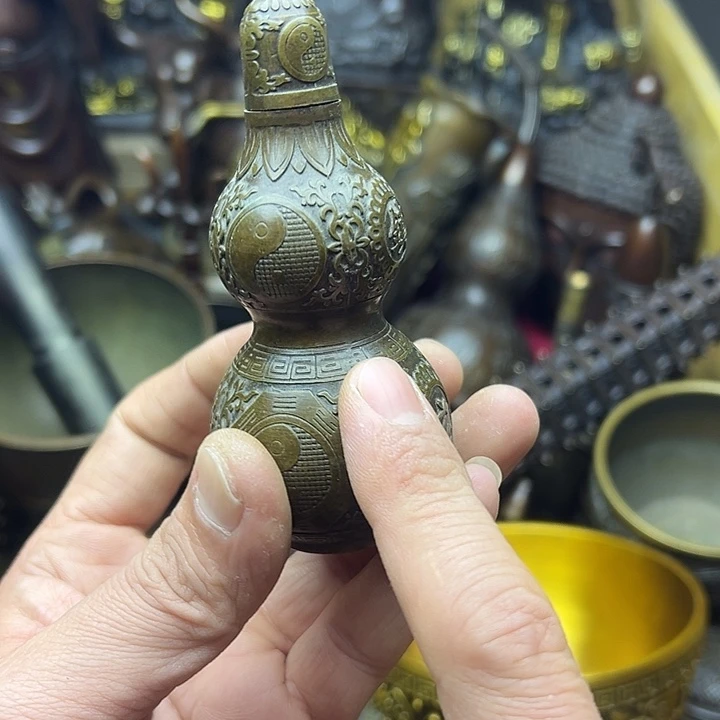 铜器工艺精湛技艺高超技艺