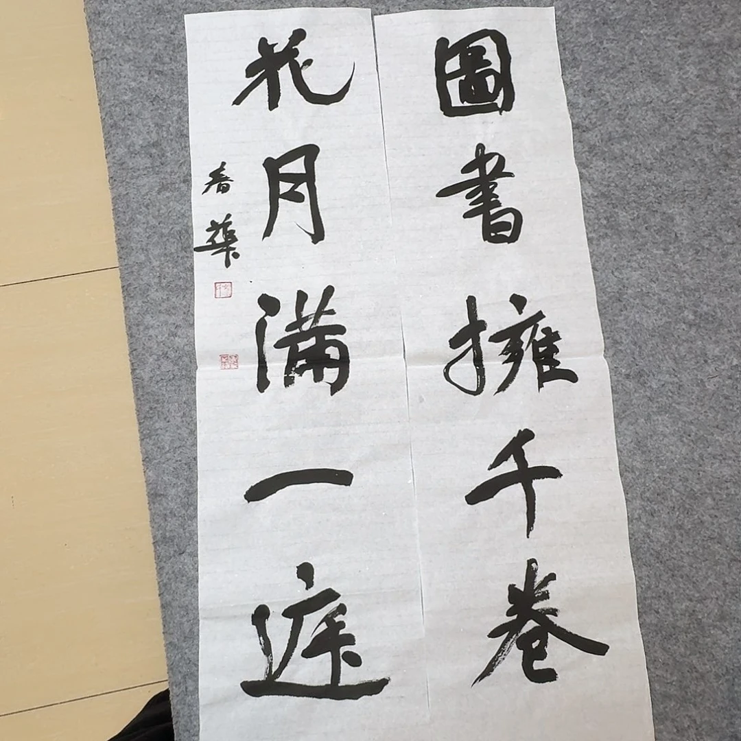 书法国展书家冯春华90×24+2