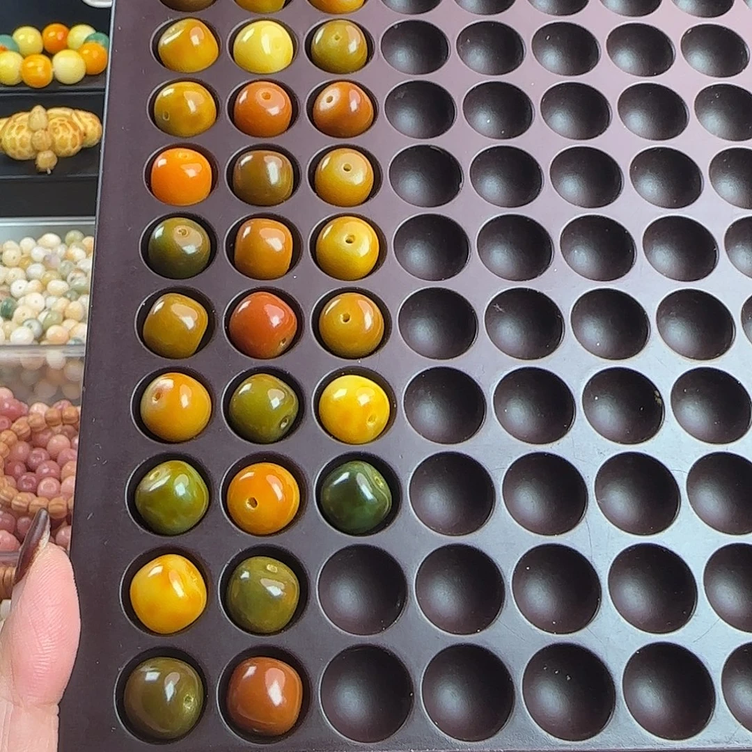 手串菩提根/象牙果卡13萤森物语桶28颗