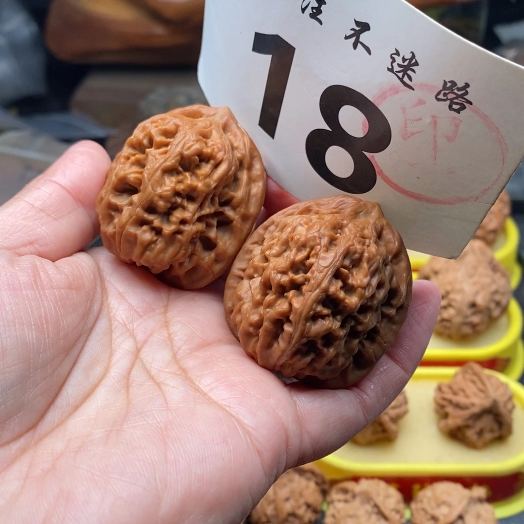 把件文玩核桃41精品凤凰台