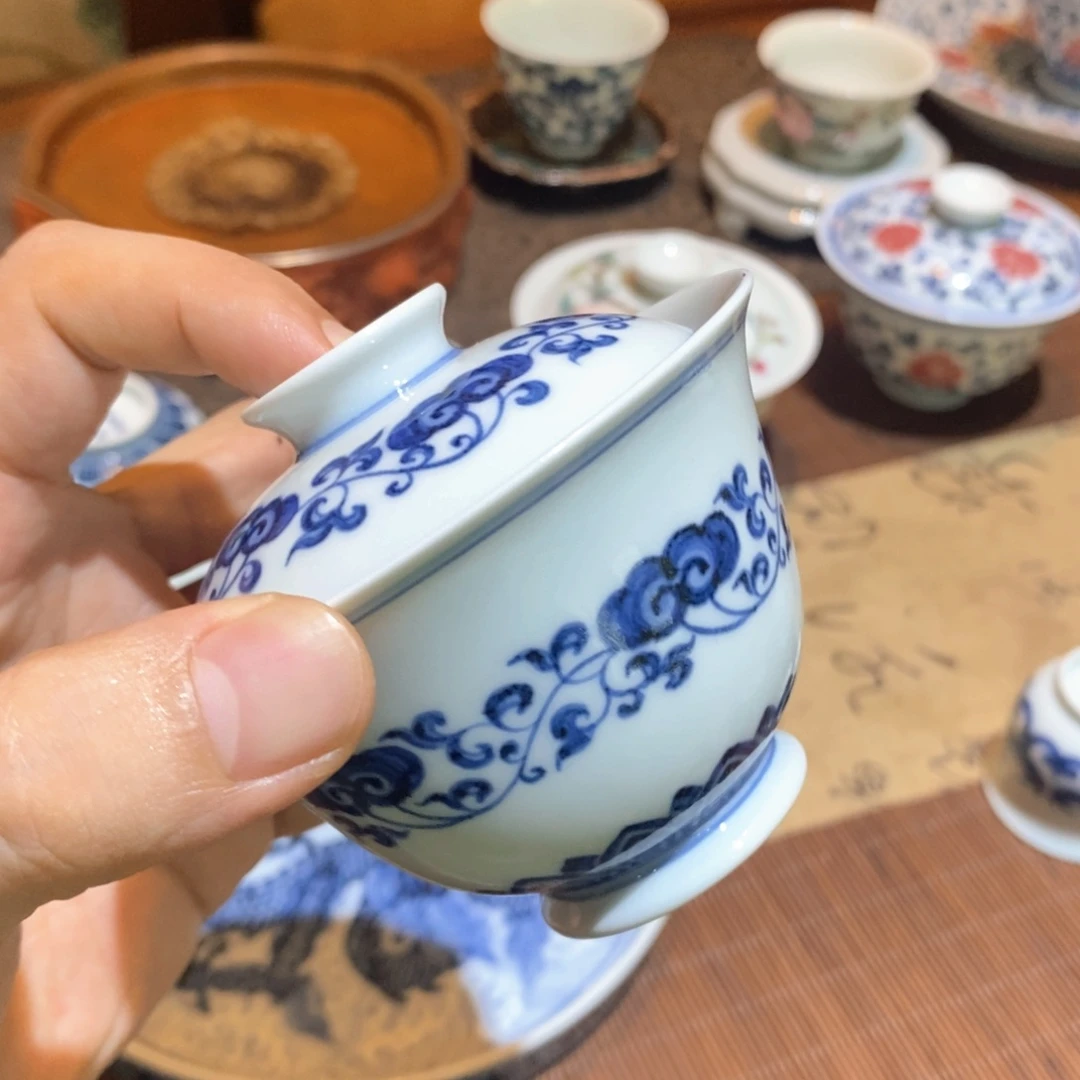 开播福利景德镇纯手绘茶器
