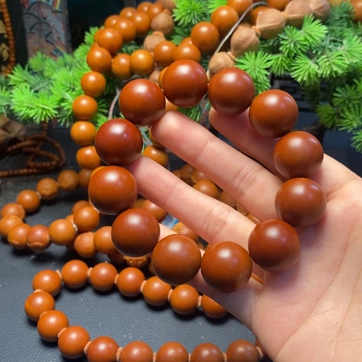 橄榄核手串1.9福利光珠