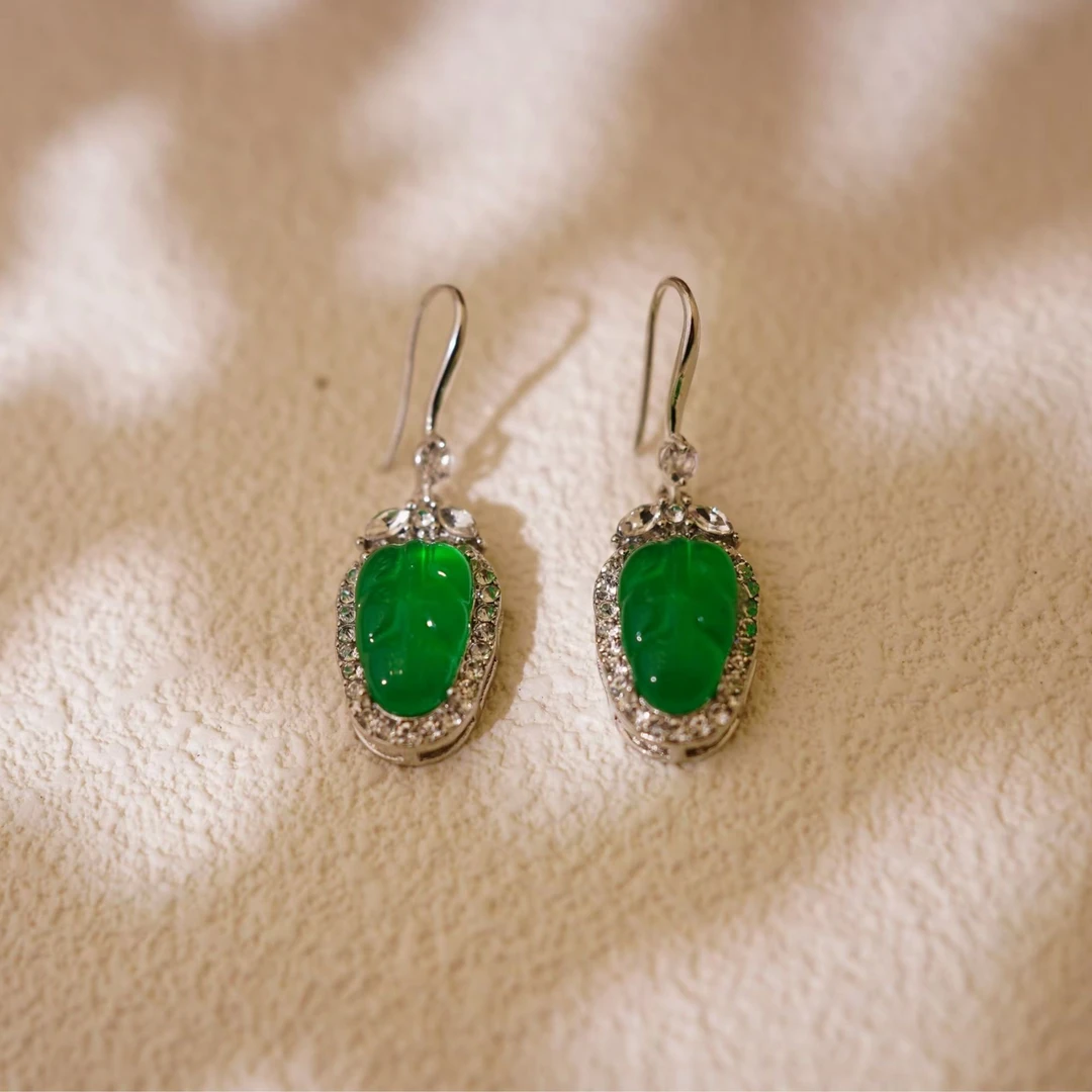 新中式开口轻奢耳环ZD0442