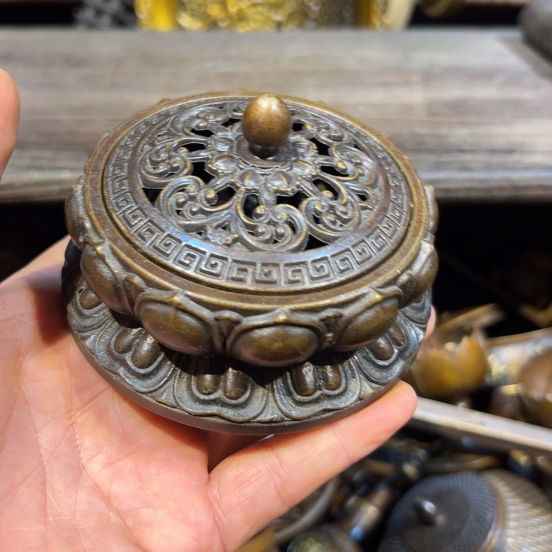 铜器精工铜器摆件
