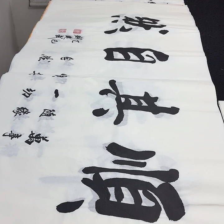 书法老师精品行书