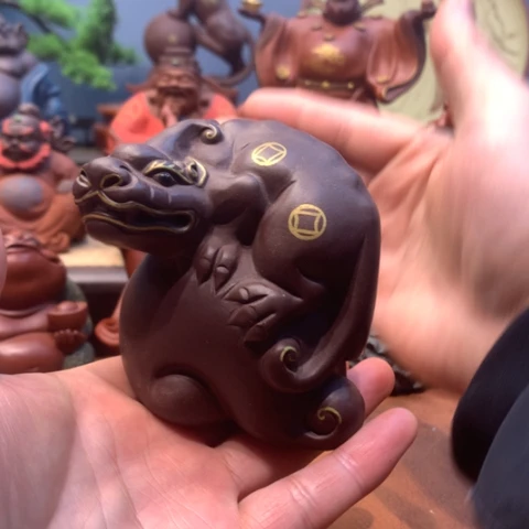 紫砂茶壶紫砂壶手工艺