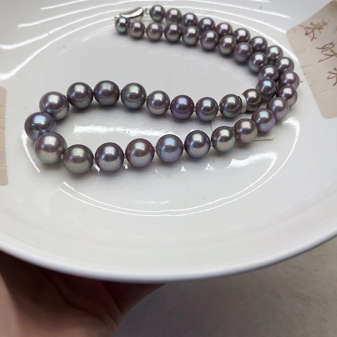 未镶嵌颈饰淡水珍珠