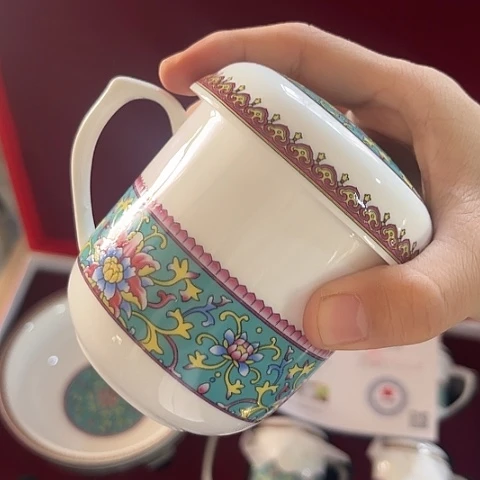 陶瓷正价办公杯一个