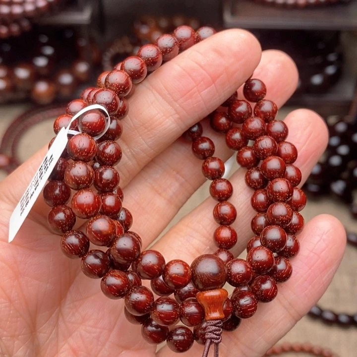 檀香紫檀（小叶紫檀）手串/手链你**啊0.6原汁原味