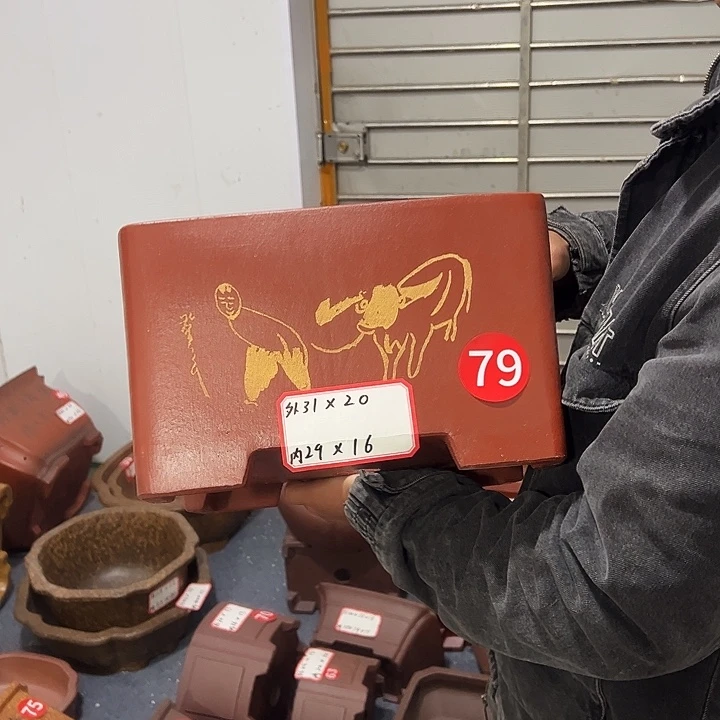 花盆紫砂紫砂花盆