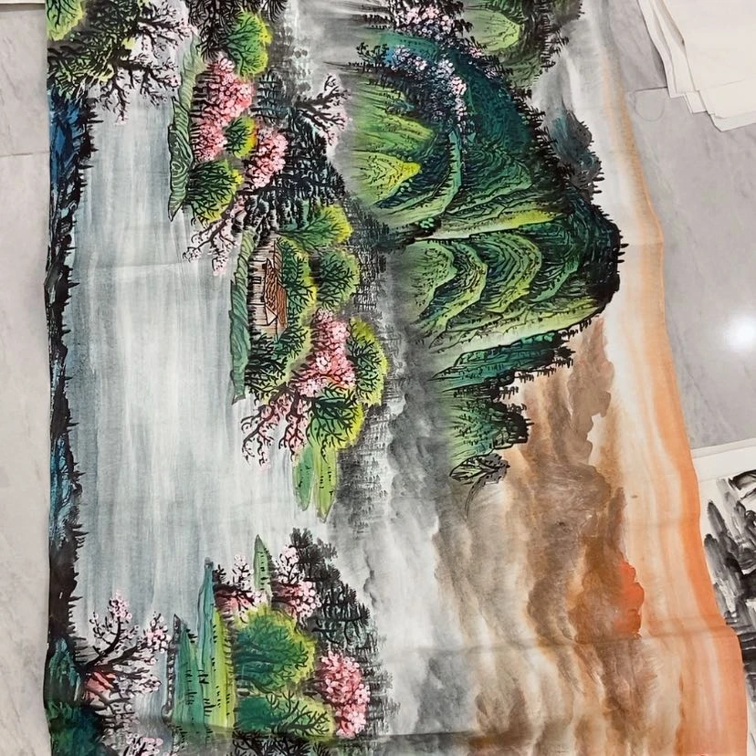 【闪购商品】有*飘国画艺术作品欣赏