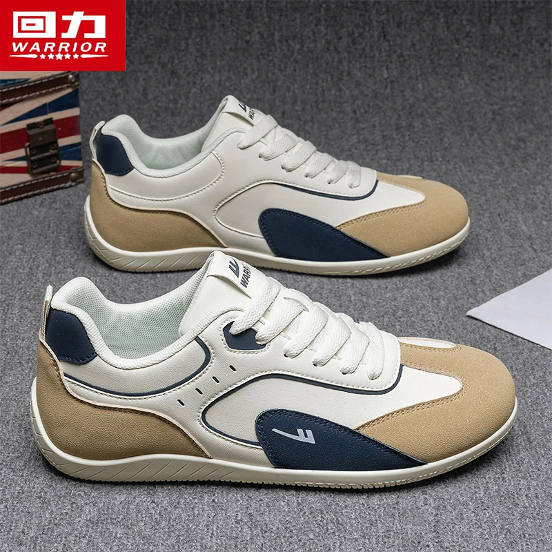 回力德训鞋冬季新款男鞋时尚百搭休闲板鞋男士工作上班开车专用鞋