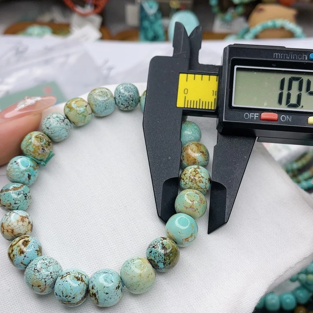 绿松石珠宝半成品未镶嵌