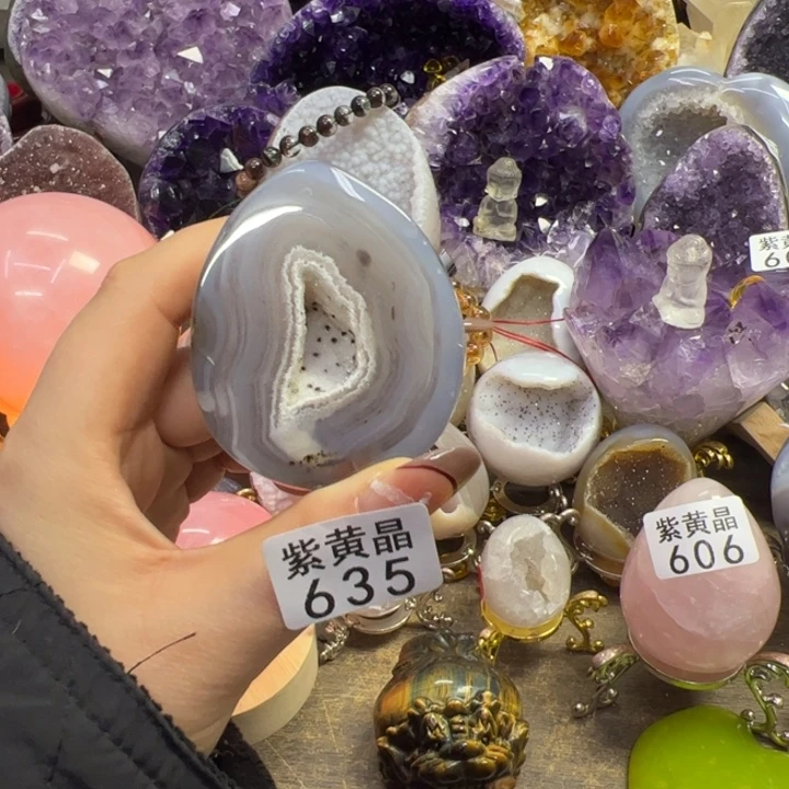 未镶嵌大型摆件（非配饰）紫晶635