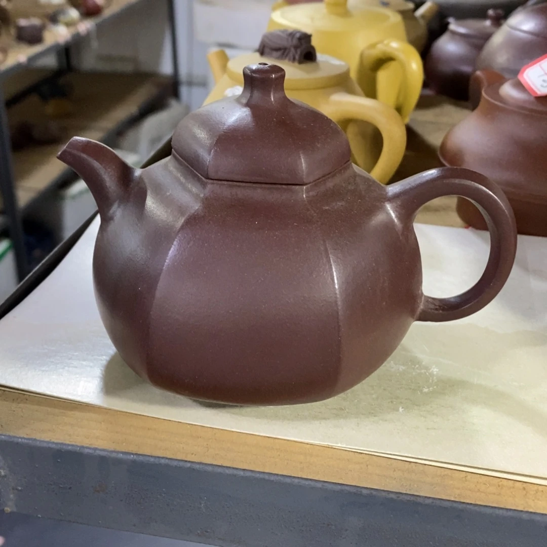 茶壶紫砂原矿手工161