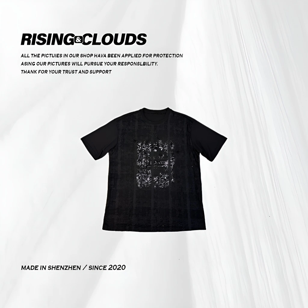 【小云姐】秋季复古街头风休闲女短袖T恤显瘦百搭日常出街衫020259