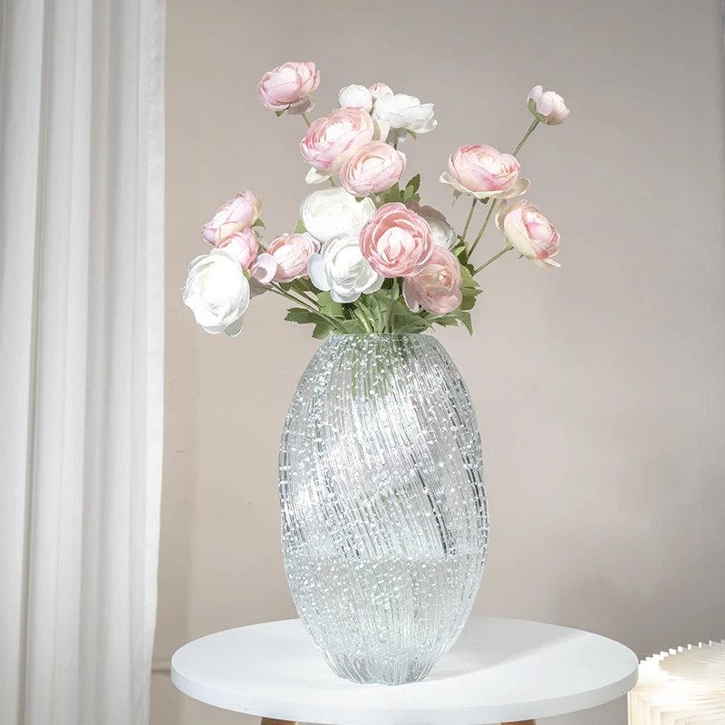 M353现代化轻奢装饰高级感高档插花耐高温花瓶装饰摆件客厅