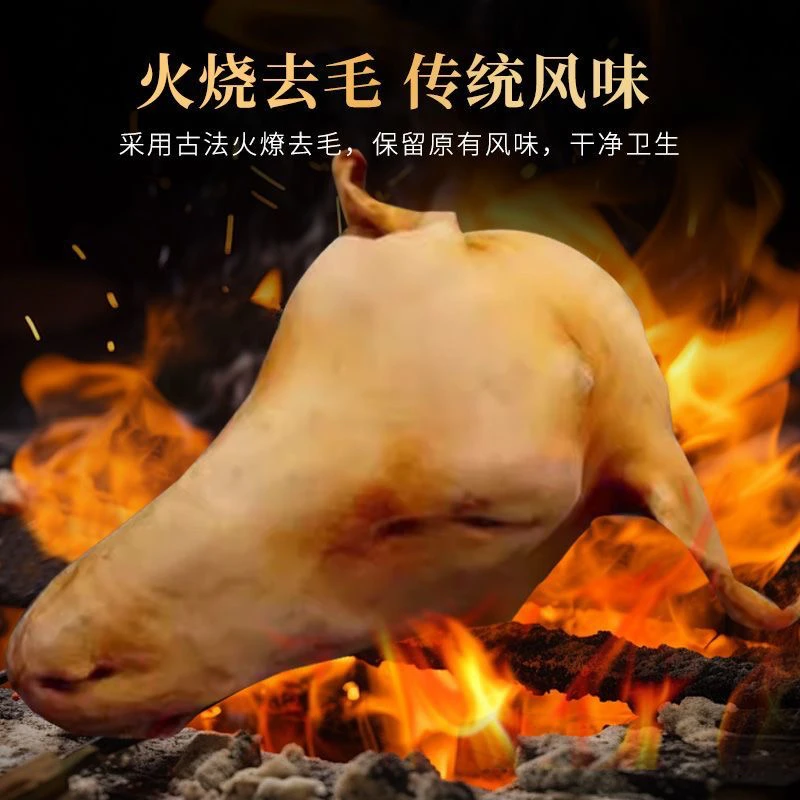 草膘羯羊头 清真 顺丰包邮 青藏祁连原生态绿色健康散养