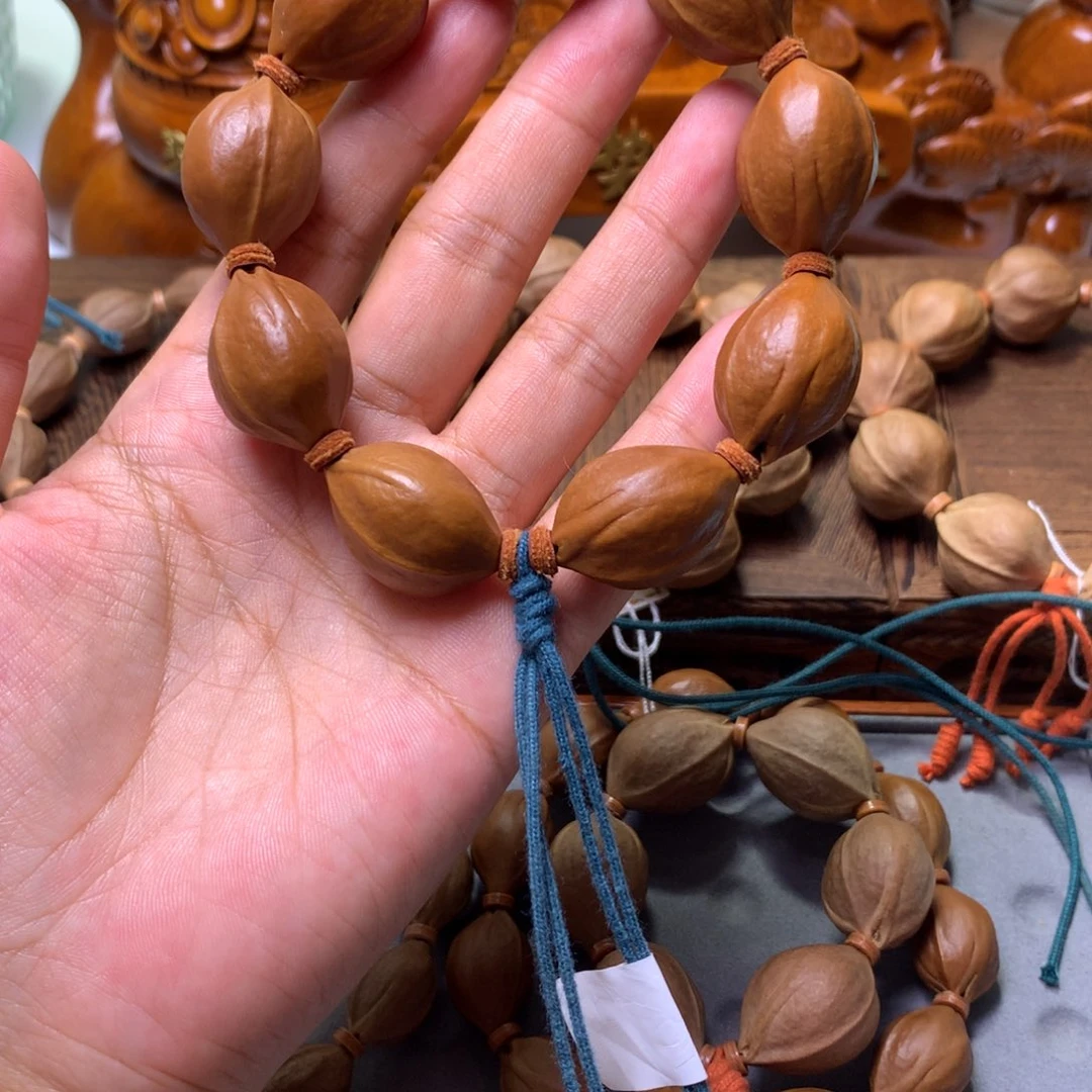 橄榄核手串/手链S***6梅林铁核19/27