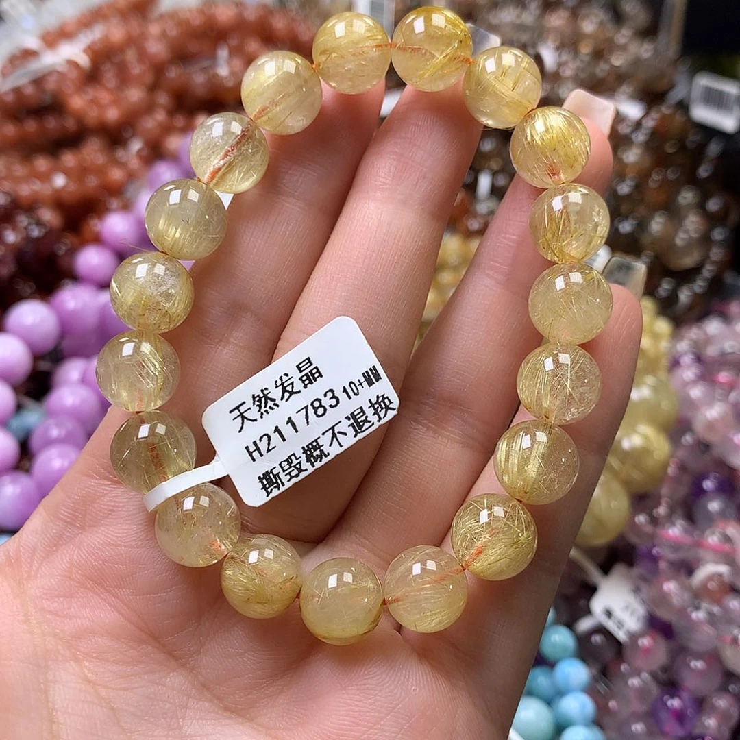 未镶嵌手链水晶，