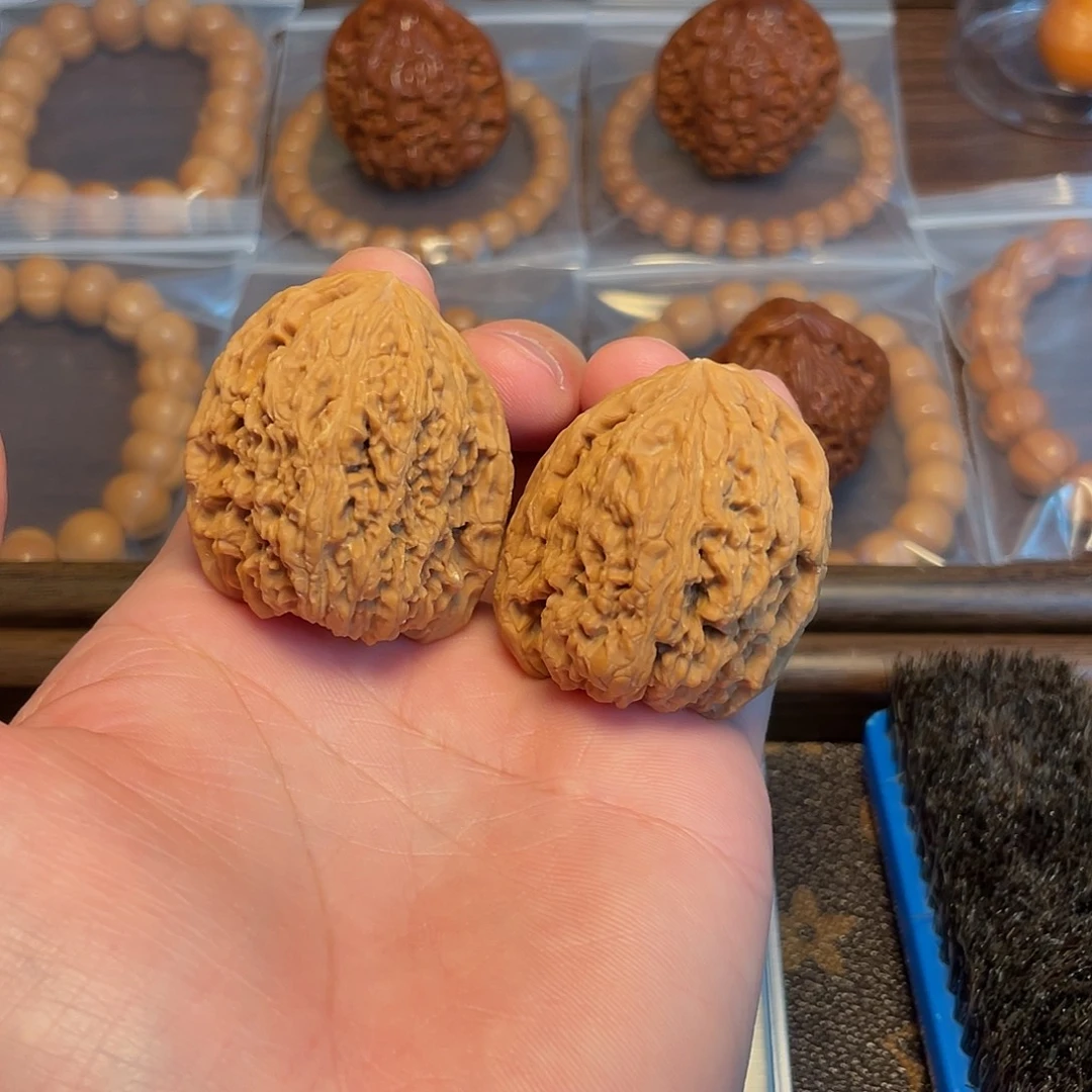 吊坠文玩核桃39尺南疆石