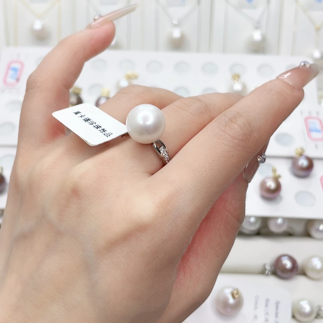 淡水珍珠颈饰未镶嵌