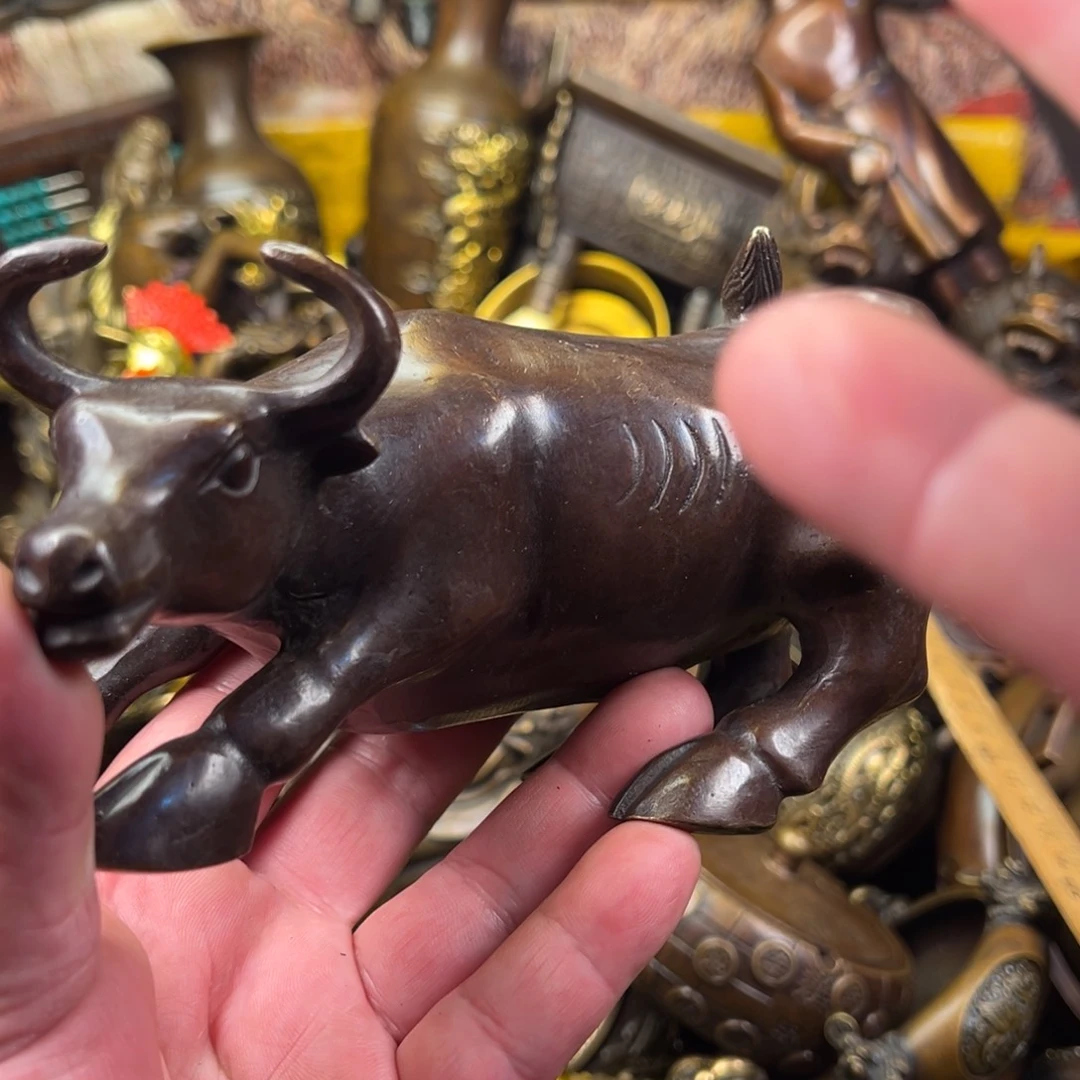 茶壶香炉铜器摆件