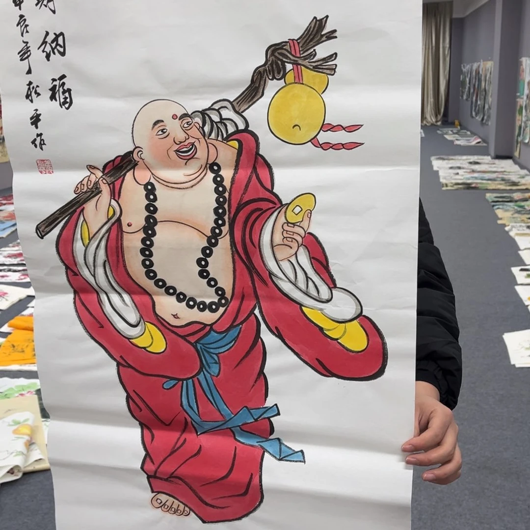 国画我的小伙伴们都在