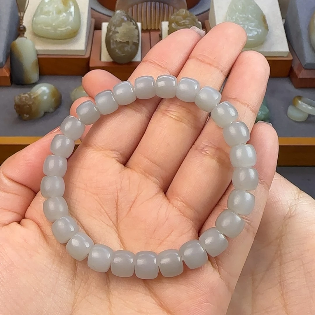 【闪购商品】和田玉手串未镶嵌