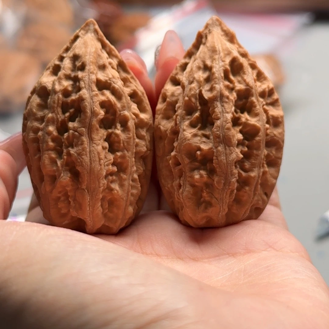 文玩核桃把件关东木子楸百核245