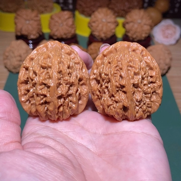 吊坠文玩核桃高炮南疆