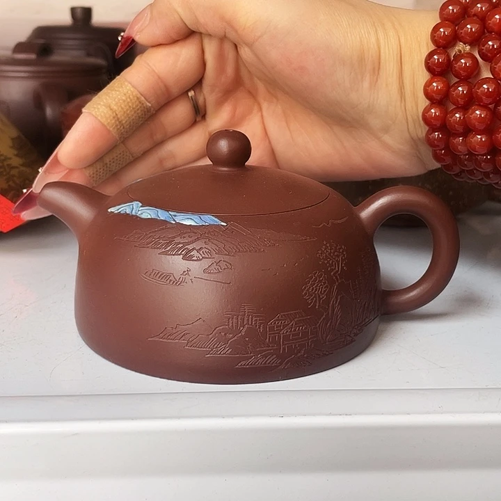 紫砂茶壶宜兴紫砂壶