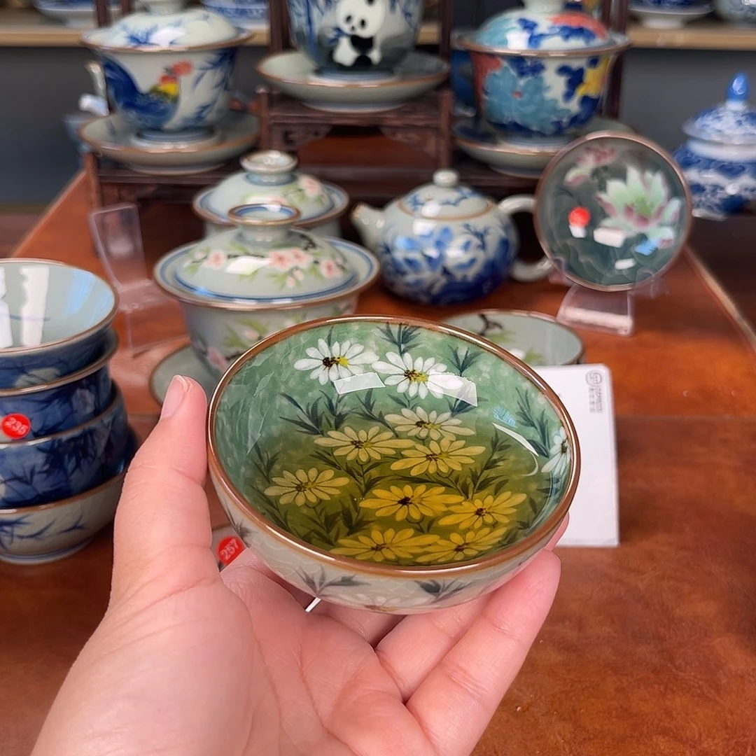 杯主人杯景德镇陶瓷