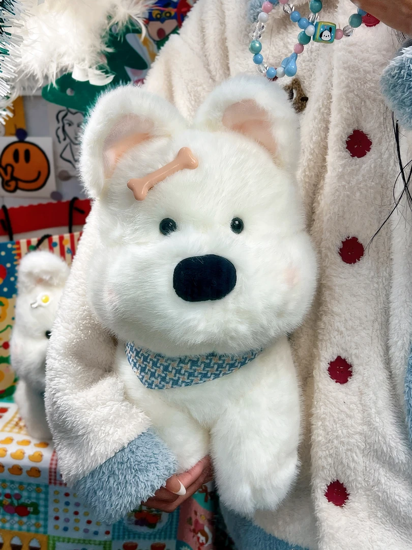 可爱超萌小狗玩偶毛绒玩具狗新款女孩布偶娃娃公仔儿童生日礼物