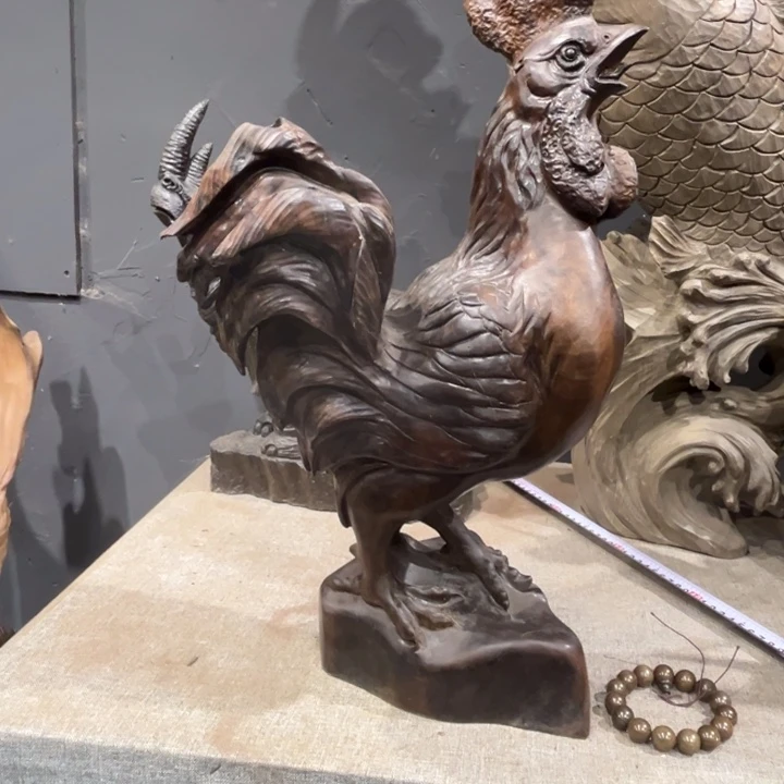 穿***猫金丝楠金丝楠木手工制作