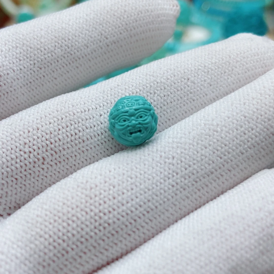 绿松石未镶嵌扎基拉姆