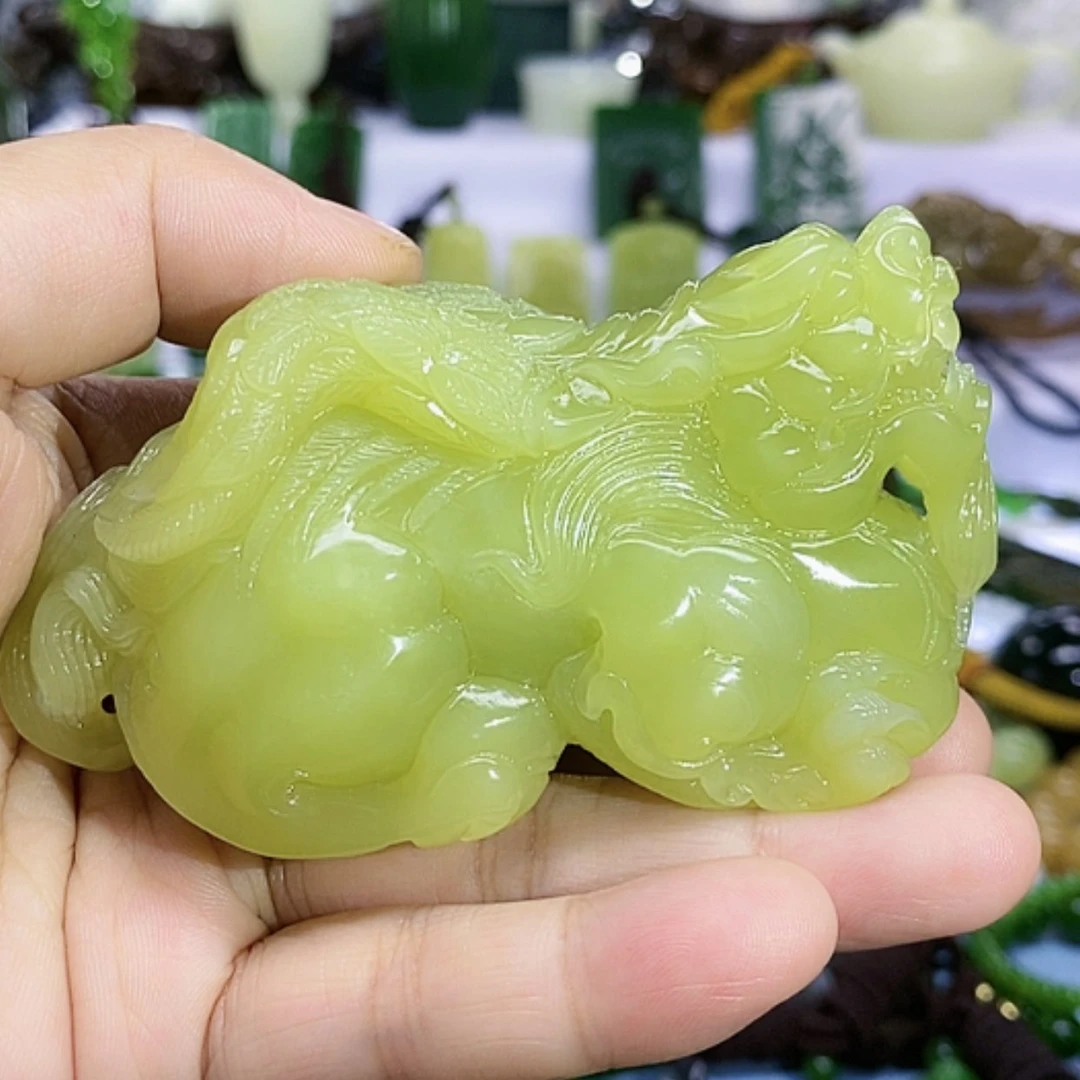 【闪购商品】未镶嵌和田玉把件