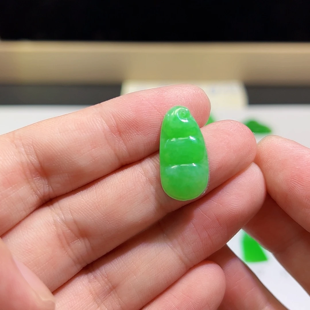 裸石翡翠天然缅甸A货翡翠