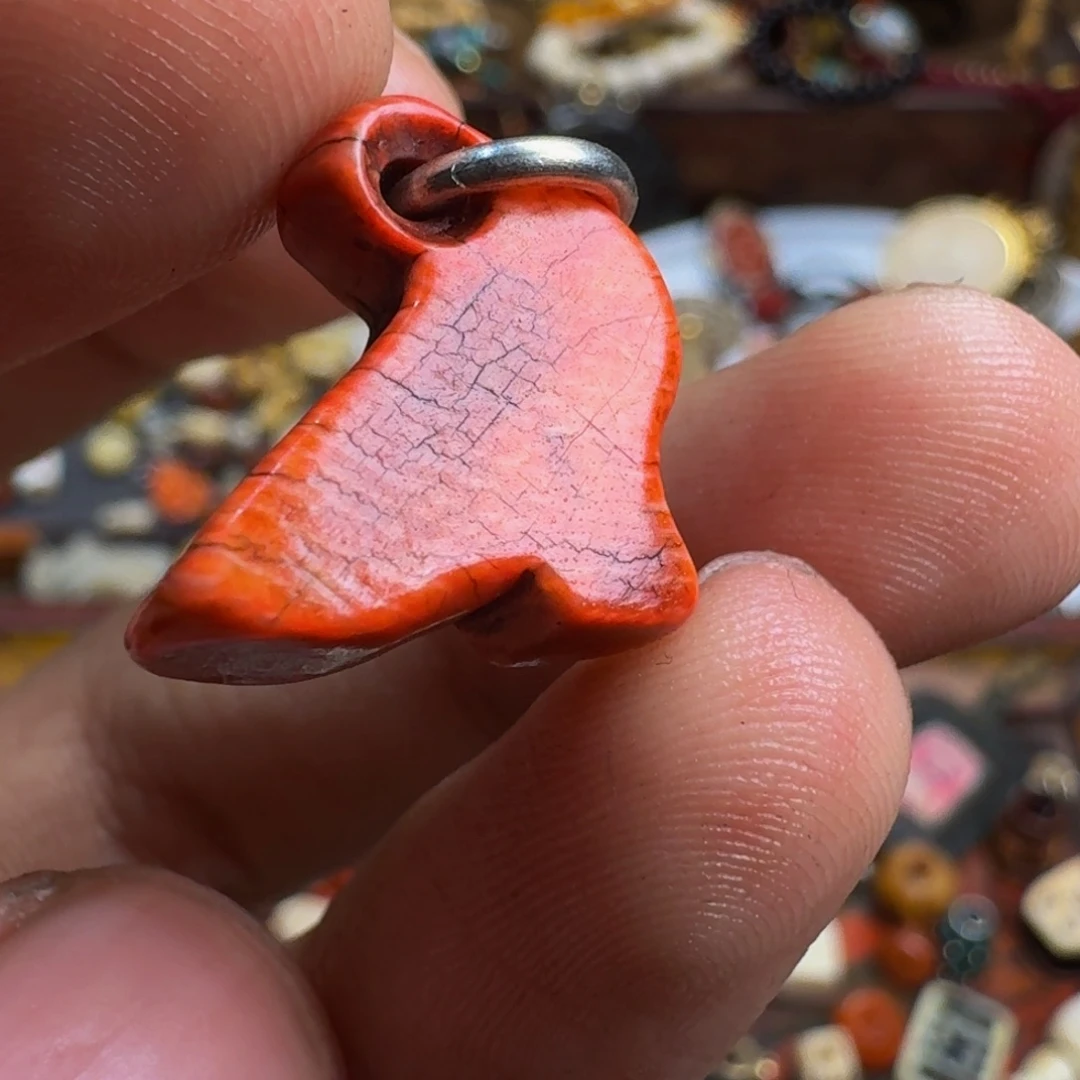 颈饰玻璃藏传琉璃小元素