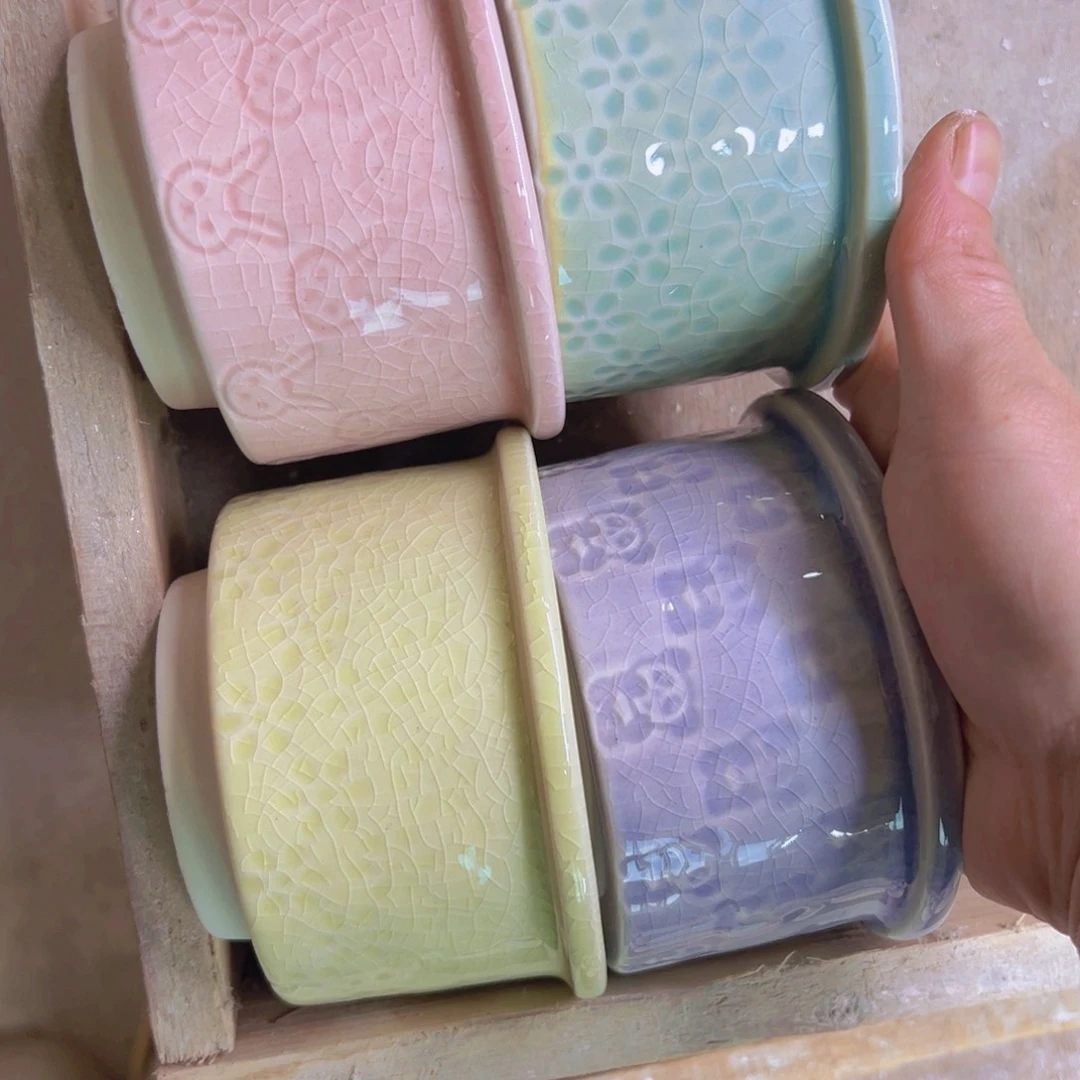 陶瓷花盆当场凑满12包邮