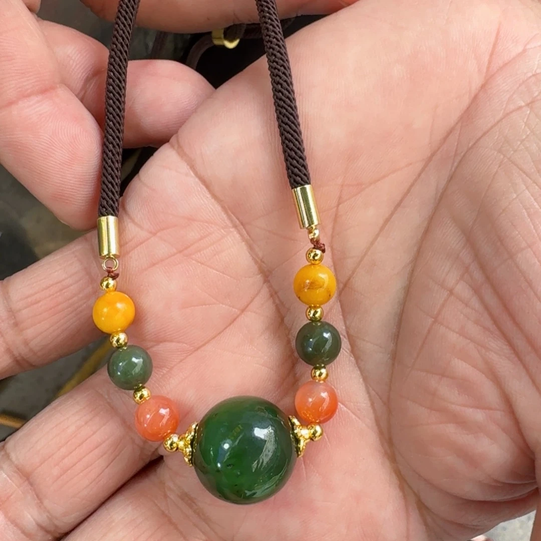 和田玉未镶嵌颈饰多样性发货 拍一发一