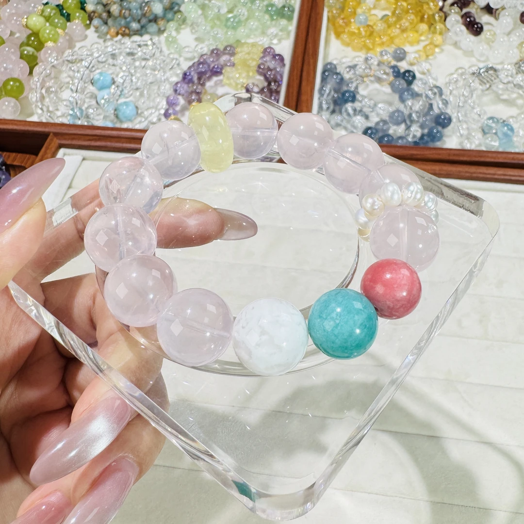 【少冰七分糖】天然晶石手链 （多样性发货）