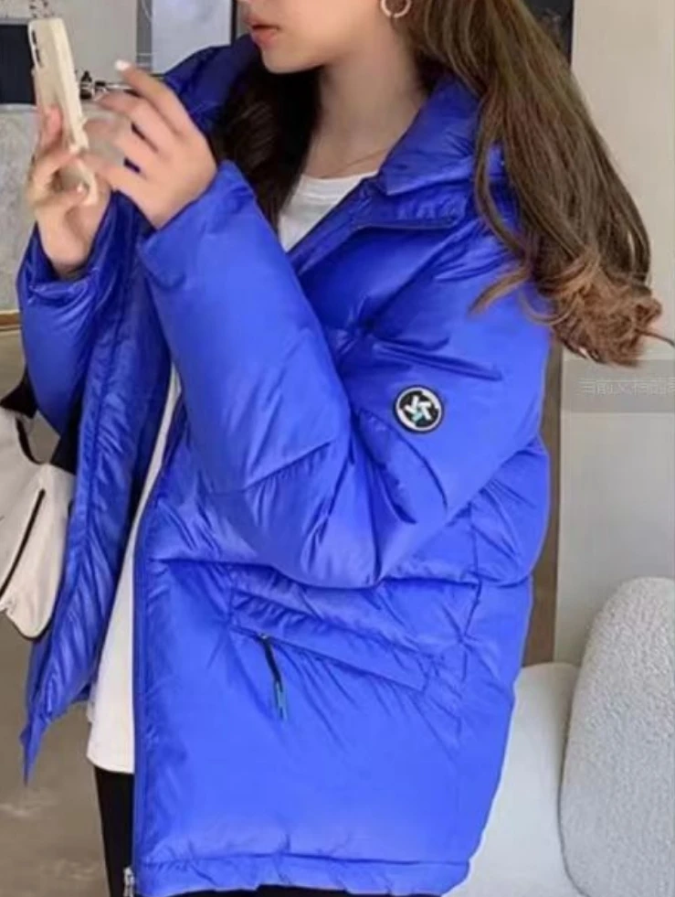 女士休闲百搭棉服8809-J